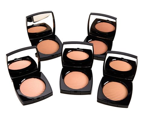 chanel les beiges healthy glow powder dupe|Chanel Les Beiges colour chart.